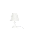 tafellamp wit 48171 jolipa hout stof schakelaar j-line mini