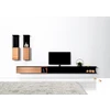 TV meubel CAS audiowand zwart en hout