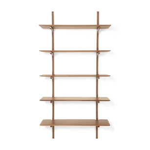 Wandplank Pi Wall Shelf 5 Shelves 29779 Ethnicraft