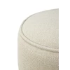 Bovenkant Poef Donut Outdoor Pouf Natural Check Fabric 20069 Ethnicraft