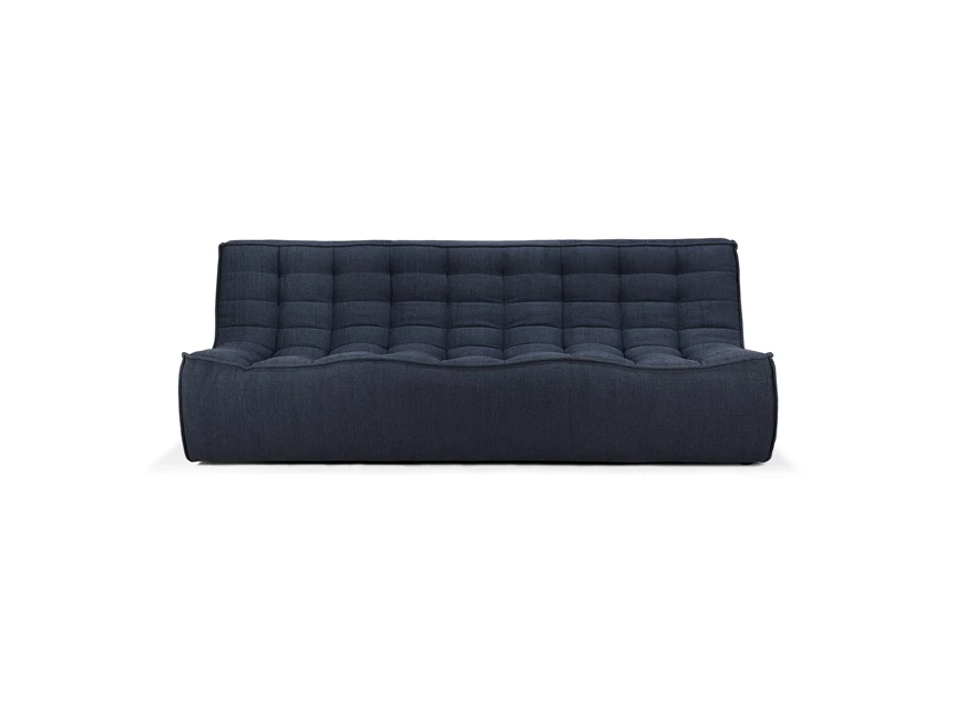 Grote canapé N701 Sofa 3 Seater Graphite 20224 Ethnicraft