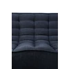 Zitting Grote canapé N701 Sofa 3 Seater Graphite 20224 Ethnicraft