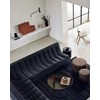 Sfeerfoto Grote canapé N701 Sofa 3 Seater Graphite 20224 Ethnicraft