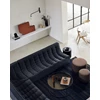 Sfeerfoto Grote canapé N701 Sofa 3 Seater Graphite 20224 Ethnicraft