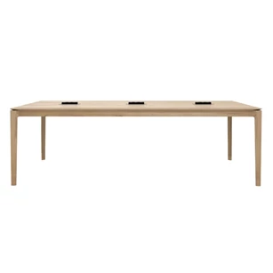 Oak Bok Cowork Desk 51514 massief eik Ethnicraft modern design