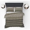 toffy room dekbedovertrek breisel taupe bruin refined bedding 240x220cm 2 persoons