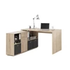 Lex bureau 353-001 opbergvakken modulair fmd möbel budget kantoor imitatie eik