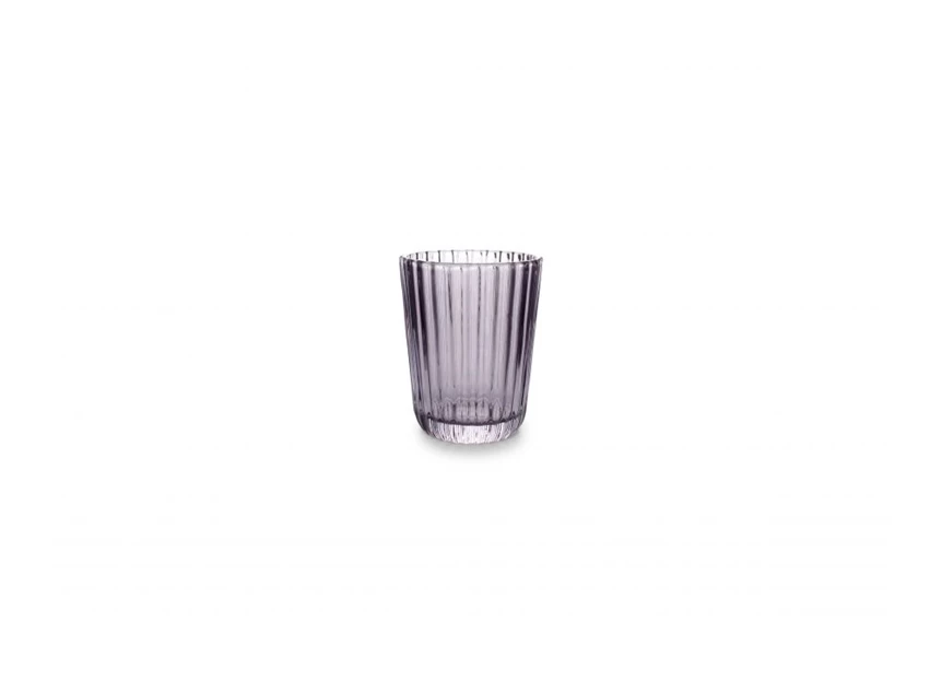 801270 glas 26cl paars blossom set/4