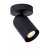 13958-02-30 Lucide punch plafondspot 2xGU10 zwart lampen lamp voorkant