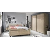 Brussel nachttafels futonbed zweefdeurkast wiemann mobel commode slaapkamer