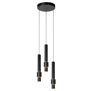 24402-15-30 lucide margary hanglamp 28cm zwart