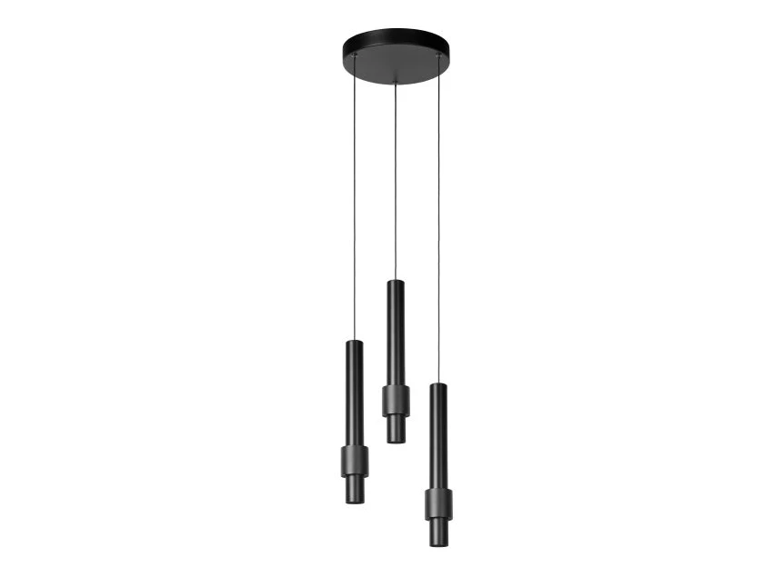 24402-15-30 lucide margary hanglamp 28cm zwart lamp