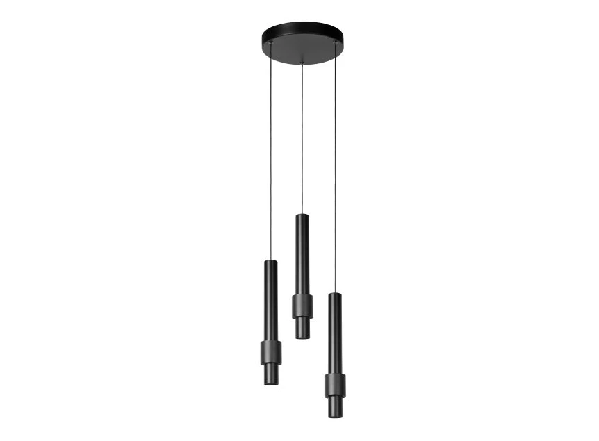 24402-15-30 lucide margary hanglamp 28cm zwart lamp