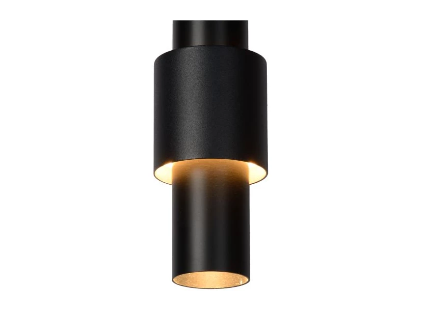 24402-15-30 lucide margary hanglamp 28cm zwart licht
