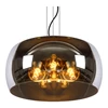 45401-50-65 lucide olivia hanglamp fum 50dia glas lamp