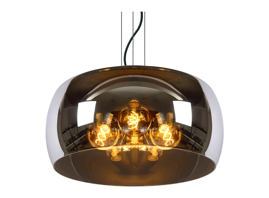 45401-50-65 lucide olivia hanglamp fum 50dia glas lamp