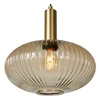 45386-30-62 lucide maloto hanglamp Ø 30 cm - 1xE27 - Amber lamp