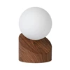45561-01-70 lucide len tafellamp hout metaal off