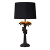 10505-81-30 coconut tafellamp zwart kunststof 
