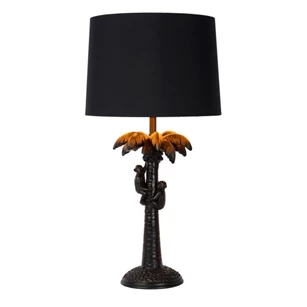 10505-81-30 coconut tafellamp zwart kunststof 