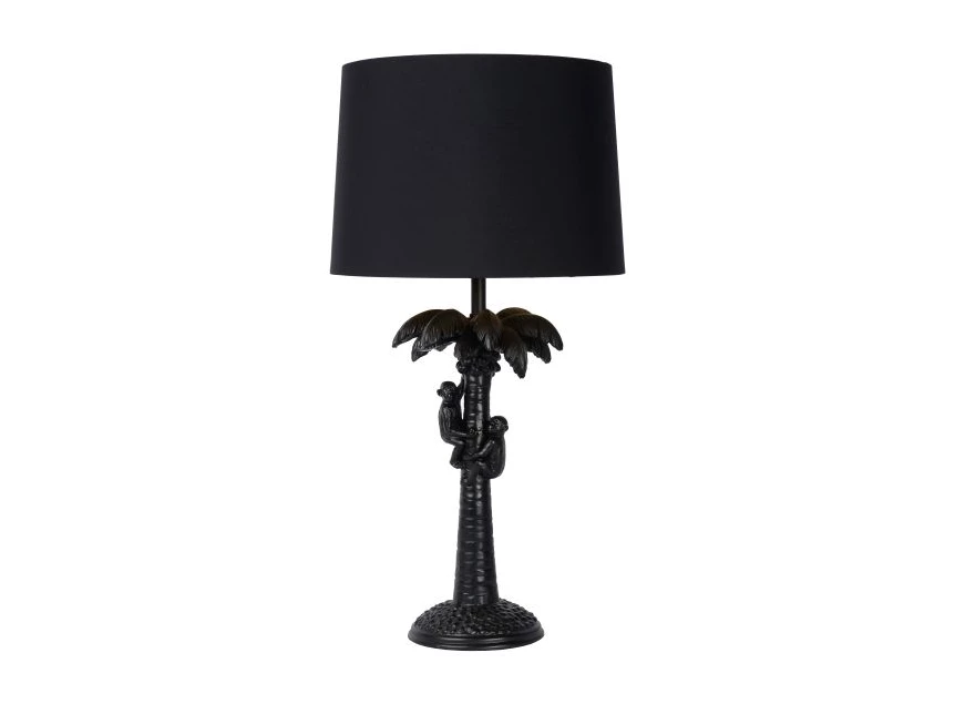 10505-81-30 coconut tafellamp zwart kunststof off