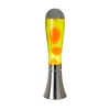 B27533 lava lamp magma silver/yellow aluminium