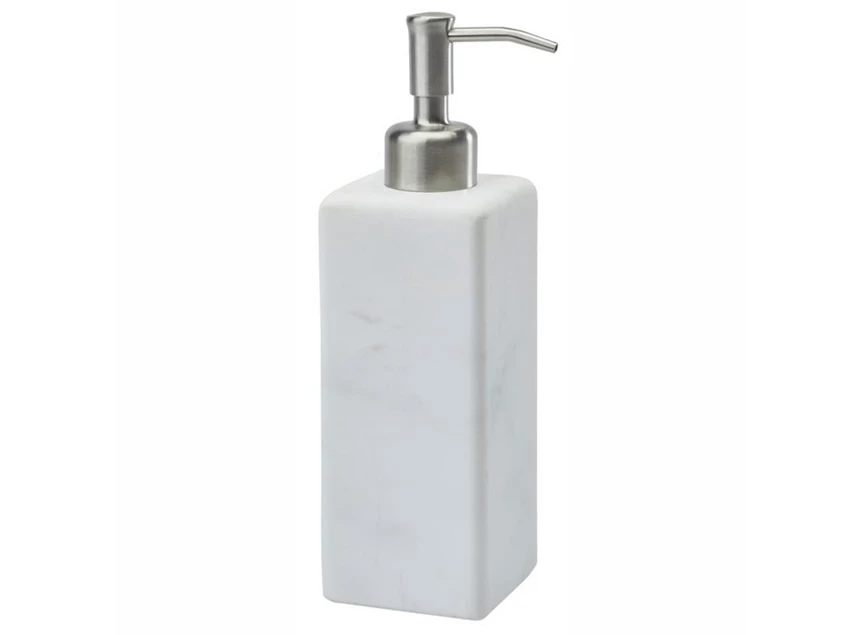 HAMDIS-43 hammam soap dispenser small white