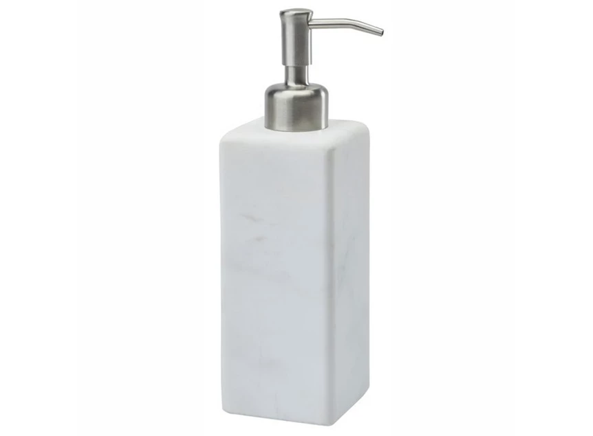HAMDIS-43 hammam soap dispenser small white