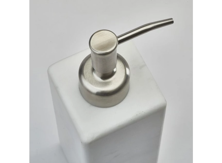 HAMDIS-43 hammam soap dispenser small white detail
