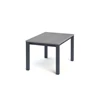 Tafel verona hp71 chiacgo egger grijs tafelblad antraciet onderstel perfecta 120x85cm zijkant