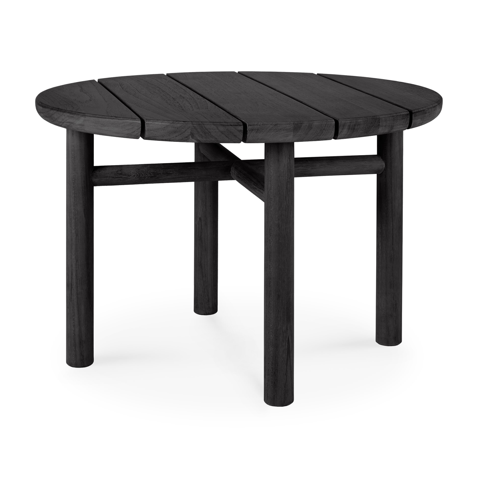 Teak Quatro Black Outdoor Coffee Table Ethnicraft Meubelen Jonckheere
