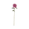 66663444 ASA Kunstbloem Chrysantheme rose 90cm