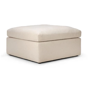 Poef Mellow Sofa Footstool Off White 20058 Ethnicraft