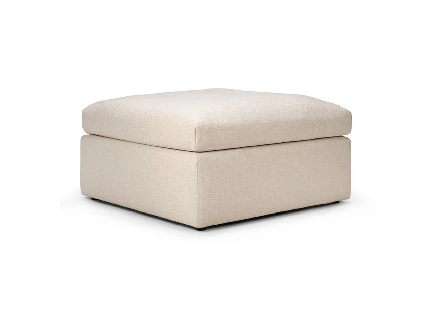 Poef Mellow Sofa Footstool Off White 20058 Ethnicraft