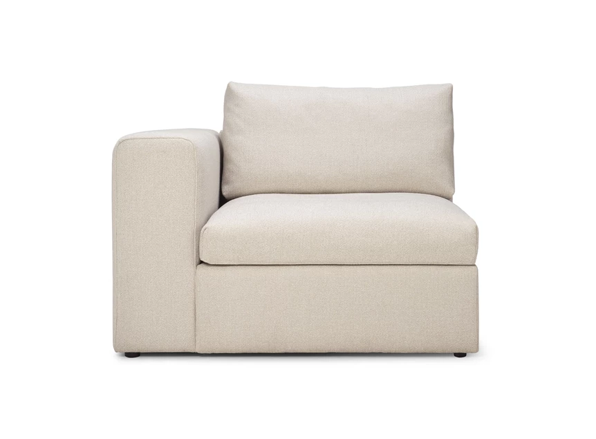 Element met arm Mellow Sofa End Seater with R arm 20056 Ethnicraft
