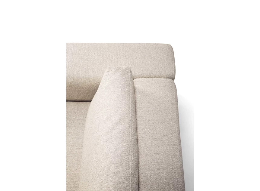 Bovenkant Element met arm Mellow Sofa End Seater with R arm 20056 Ethnicraft
