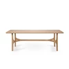Oak Nexus Dining Table 50130 eettafel tafel massief eik hout modern design Ethnicraft	
