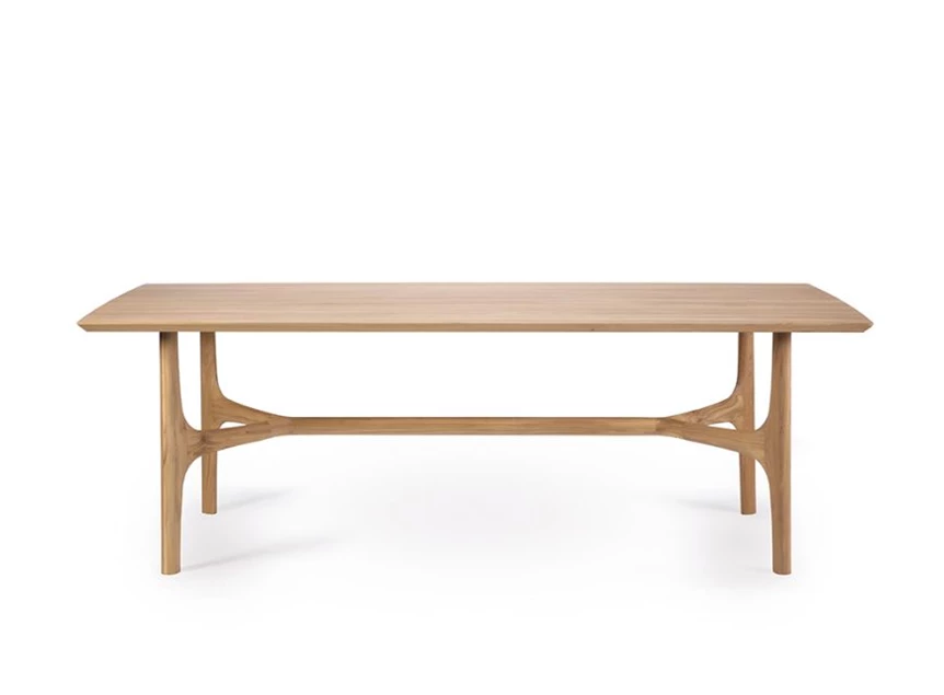 Oak Nexus Dining Table 50130 eettafel tafel massief eik hout modern design Ethnicraft	