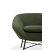 Detail Bijzetzetel Barrow Lounge Chair Pine Green 20136 Ethnicraft
