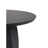 Detail Teak Oblic Side Table 10185 Ethnicraft modern design