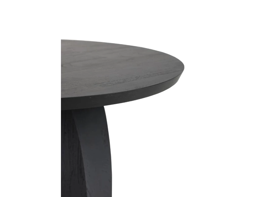 Detail Teak Oblic Side Table 10185 Ethnicraft modern design