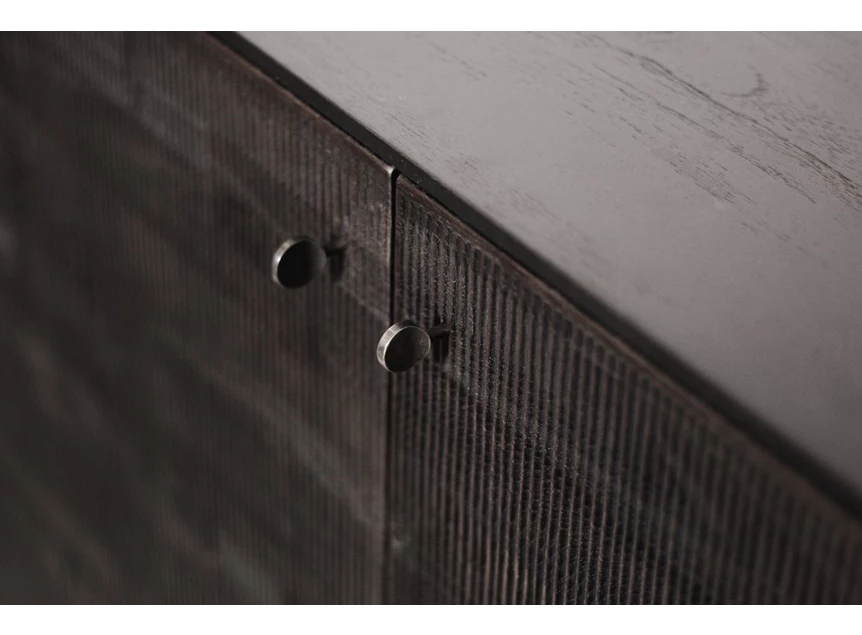 Detail greep Teak Grooves Storage Cupboard 12250 Ethnicraft modern design