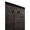 Detail greep Teak Grooves Sideboard 12253 Ethnicraft modern design	