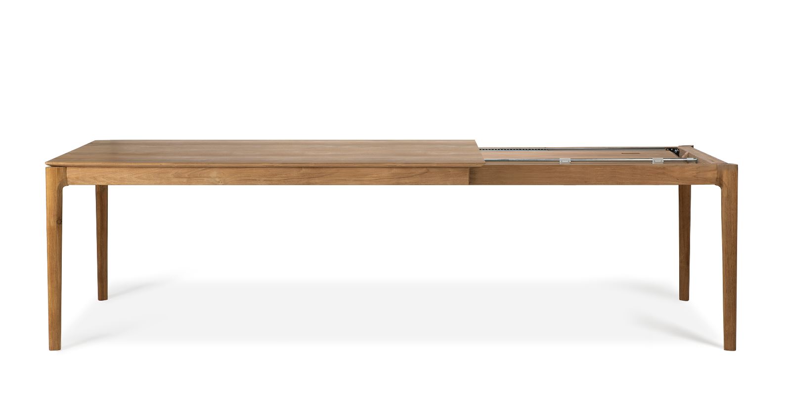 Teak Bok Extendable Dining Table Ethnicraft Meubelen Jonckheere