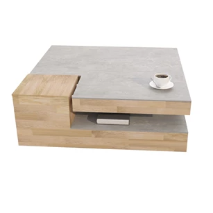 Salontafel SPLIT keramiek beton Karat Tables to Love