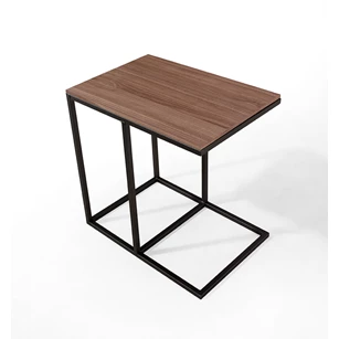 Bijzettafel BT50-H fineer hout Karat Tables to Love