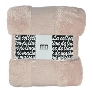 9.01254 Enjoy & Company Plaid teddy bear 240x200cm pink