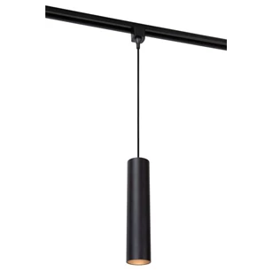 09955-01-30 floris hanglamp zwart gu10 lucide track railsysteem pendel