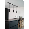 09955-01-30 floris hanglamp zwart lucide track railsysteem pendel sfeerbeeld keuken