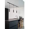 09955-01-30 floris hanglamp zwart lucide track railsysteem pendel sfeerbeeld keuken